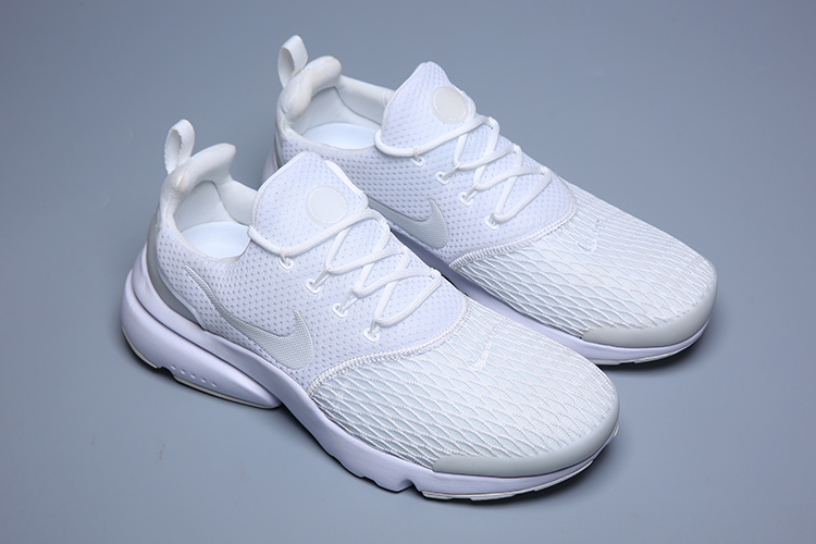 Nike Air Presto Fly V5 All White Shoes